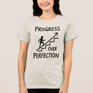 Camiseta Progresso no Design de Perfeição