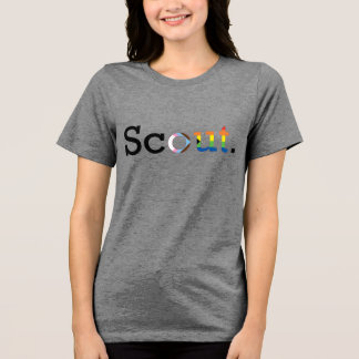 Camiseta Progresso Orgulho "ScOUT"