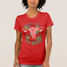 Camiseta Proibam as mãos de nossos corpos