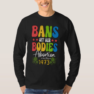 Camiseta Proíbe Nossos Corpos Direitos Feministas