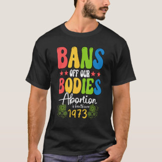 Camiseta Proíbe Nossos Corpos Direitos Feministas