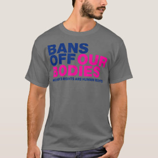 Camiseta Proíbe Os Nossos Corpos Direitos Das Mulheres