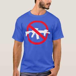 Camiseta Proibição de Armas de Assalto 1