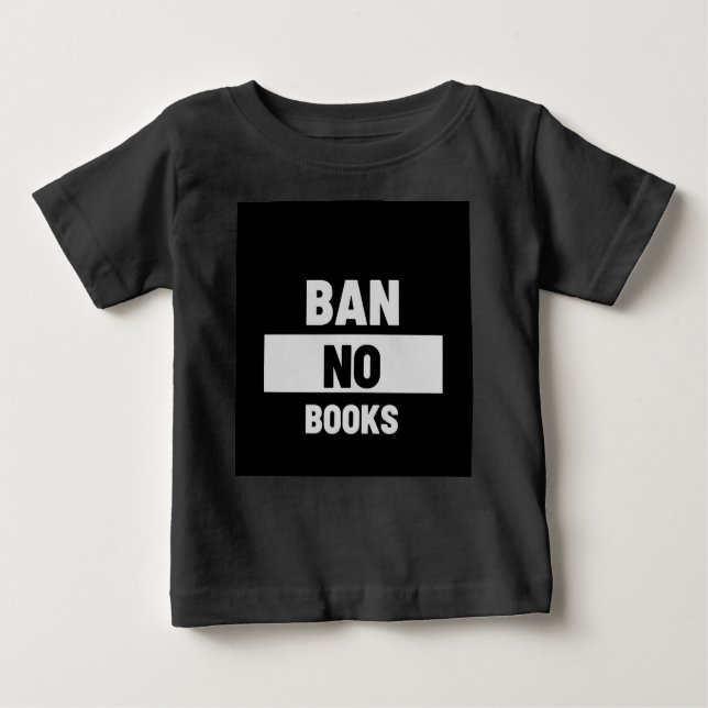 Camiseta Proibição de Livros (Frente)