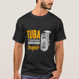 Camiseta Proibição de Marcha do Player Tuba Tuba do Pessoas