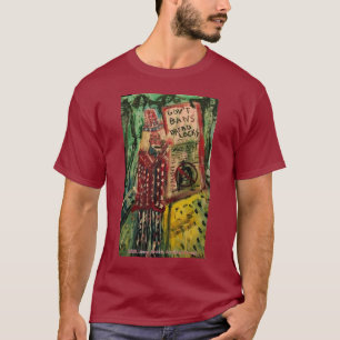 Camiseta Proibição do Dread