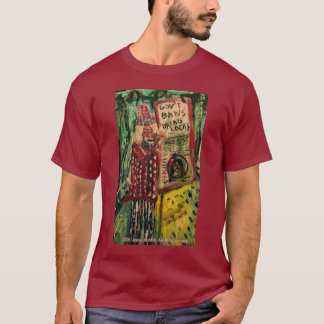 Camiseta Proibição do Dread