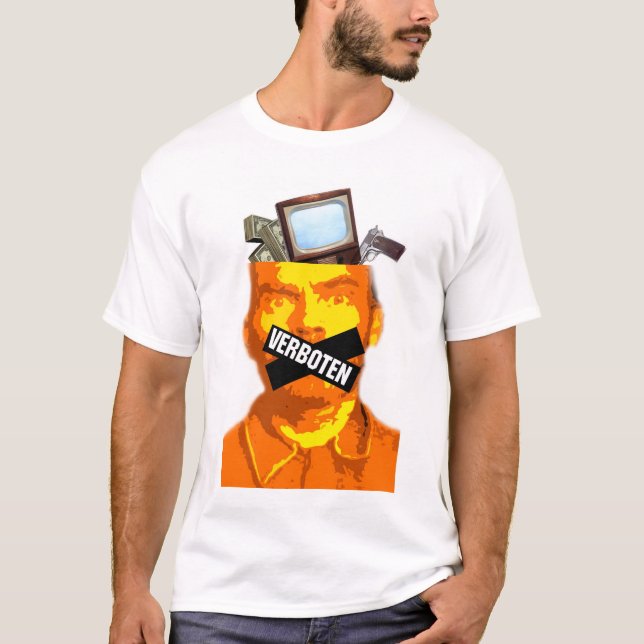 Camiseta Proibido (Frente)