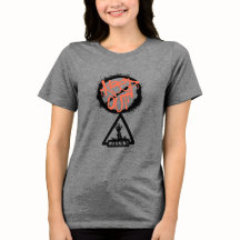 Camiseta "Proibido Entrar: Entre por Sua Própria C