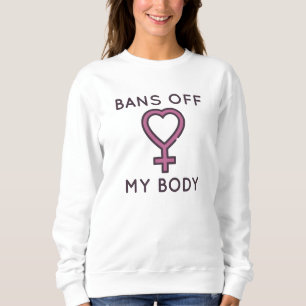 Camiseta Proibir Meu Corpo