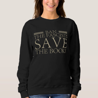 Camiseta Proibir Os Fascistas Salvar Os Livros
