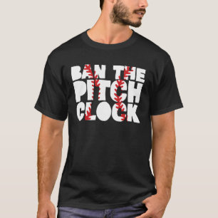 Camiseta Proibir Os Novos Ponteiros De Baseball De Lança De