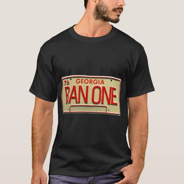 CAMISETA PROIBIR UM (Frente)