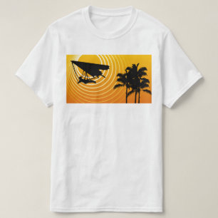 Camiseta projeção da cena do sol
