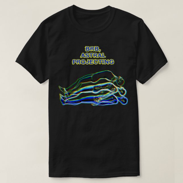 Camiseta Projeção de astros (Frente do Design)