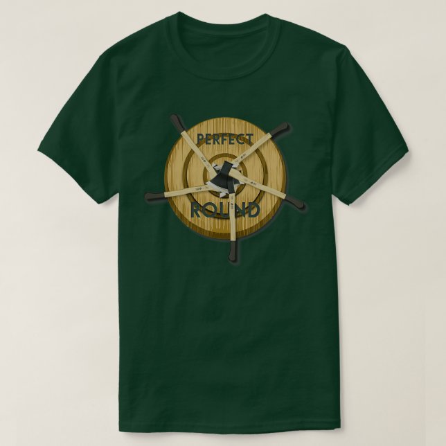 Camiseta Projeção de Ax Perfeito (Frente do Design)
