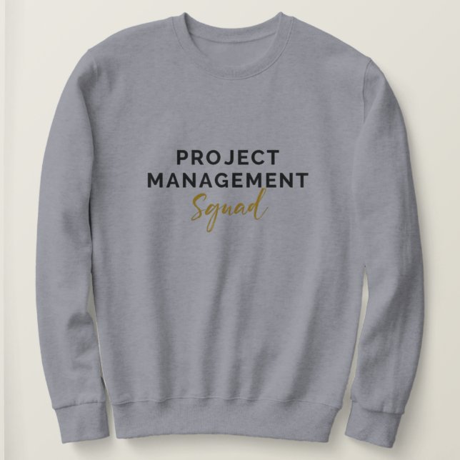 Camiseta Project Management Squad - Leadership Edition (Frente do Design)
