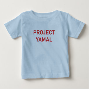 Camiseta Project Yamal
