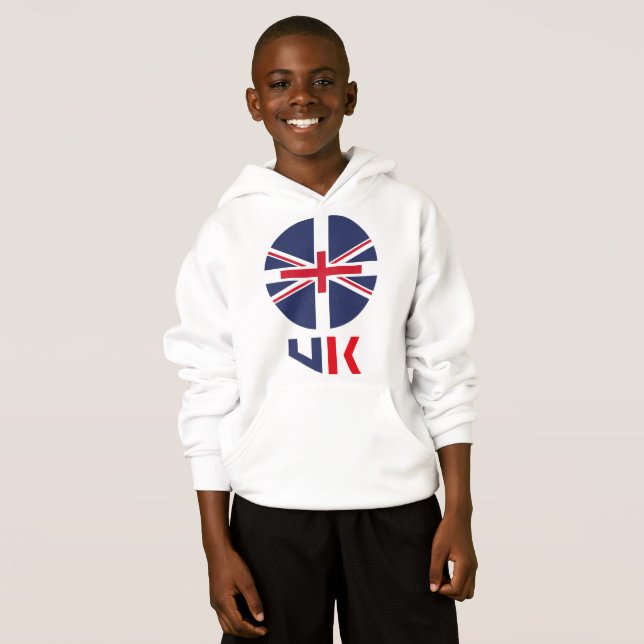 CAMISETA PROJECTED FLAG UK / ENGLAND BY MASANSER (Frente Completa)
