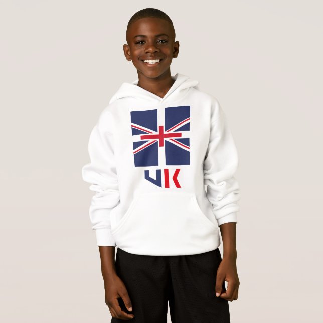 CAMISETA PROJECTED FLAG UK / ENGLAND BY MASANSER (Frente Completa)