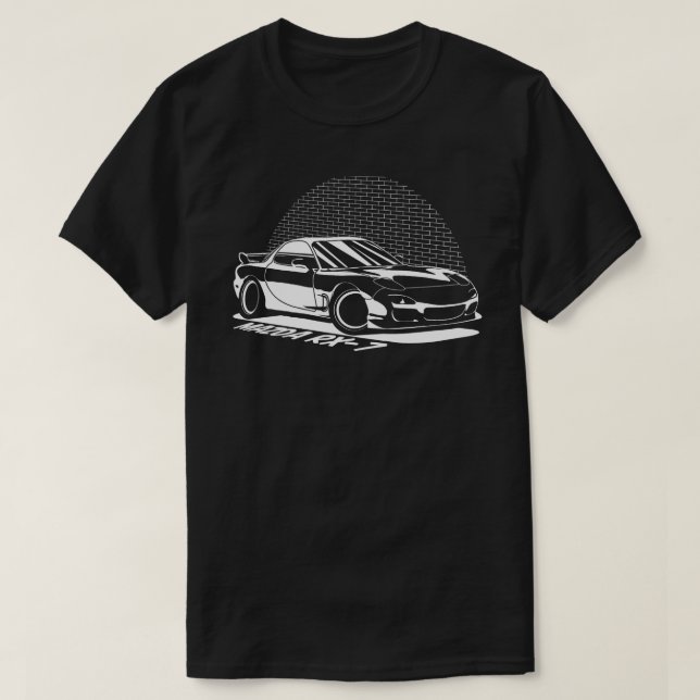 Camiseta Projector FD RX7 (Frente do Design)