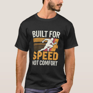 Camiseta Projetado para velocidade - Desempenho atlético