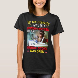 Camiseta Projetando Para Mulheres Tecido Louco Artesanato