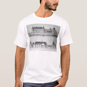 Camiseta Projete para a reconstrução da fachada norte