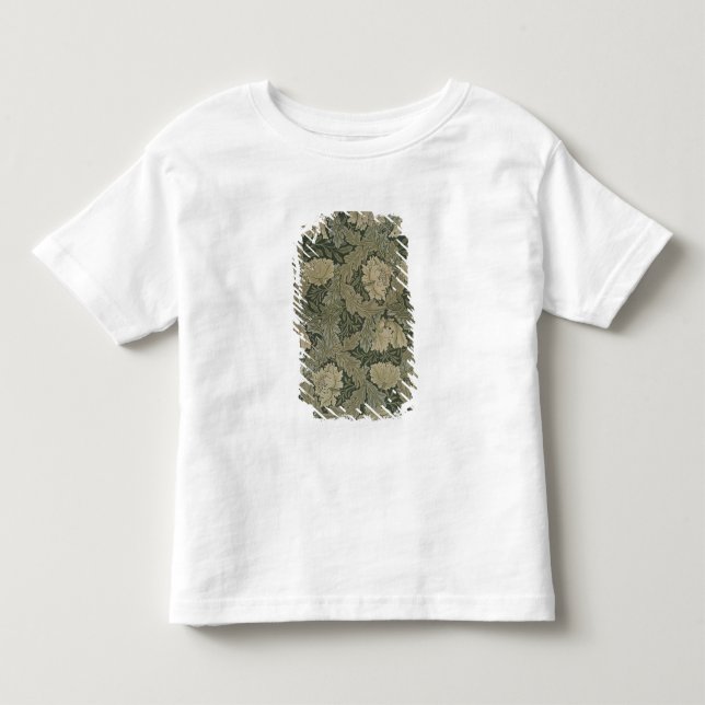 Camiseta Projete para o papel de parede do "Lea", 1885 (Frente)