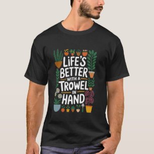 Camiseta Projetista de Jardinagem Jardineiro Para Amante de