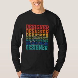 Camiseta Projetistas Web Vintage Designer