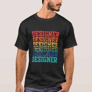 Camiseta Projetistas Web Vintage Designer