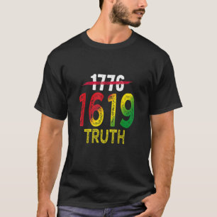 Camiseta Projeto 1619 Nossos Ancestrais História Negra Mê