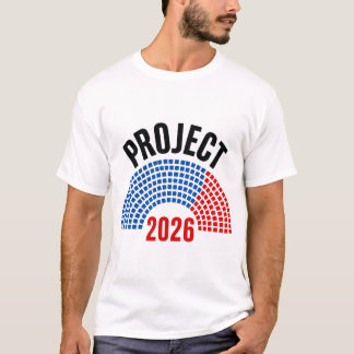 Camiseta Projeto 2026- Voto Eleição 2026