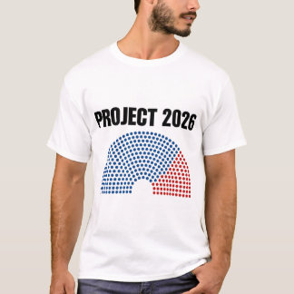 Camiseta Projeto 2026- Voto Eleição 2026