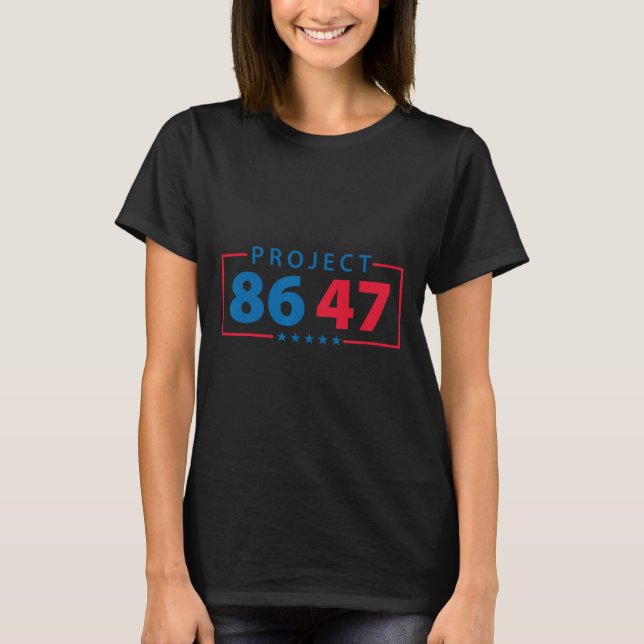 Camiseta Projeto 8647 Resiste à sutil Foxtrot Delta Tango P (Frente)