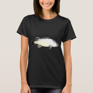 Camiseta Projeto Alternativo de Murray Cod Branco