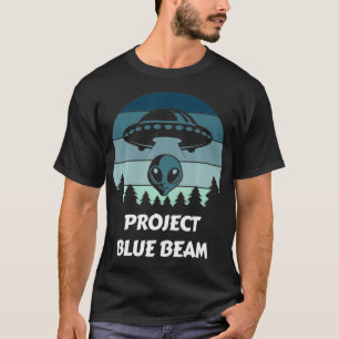 Camiseta Projeto Blue Beam