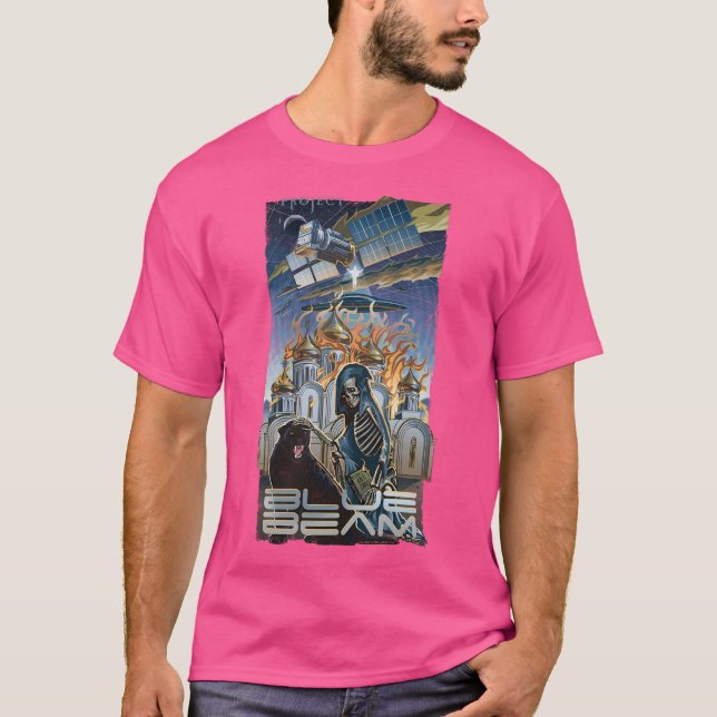Camiseta Projeto Blue Beam (Frente)