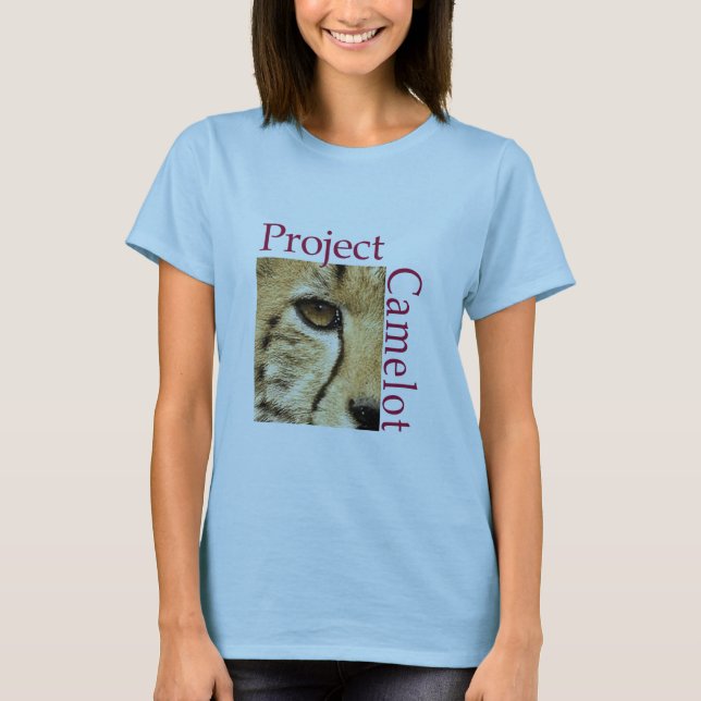 Camiseta Projeto Camelot (Frente)