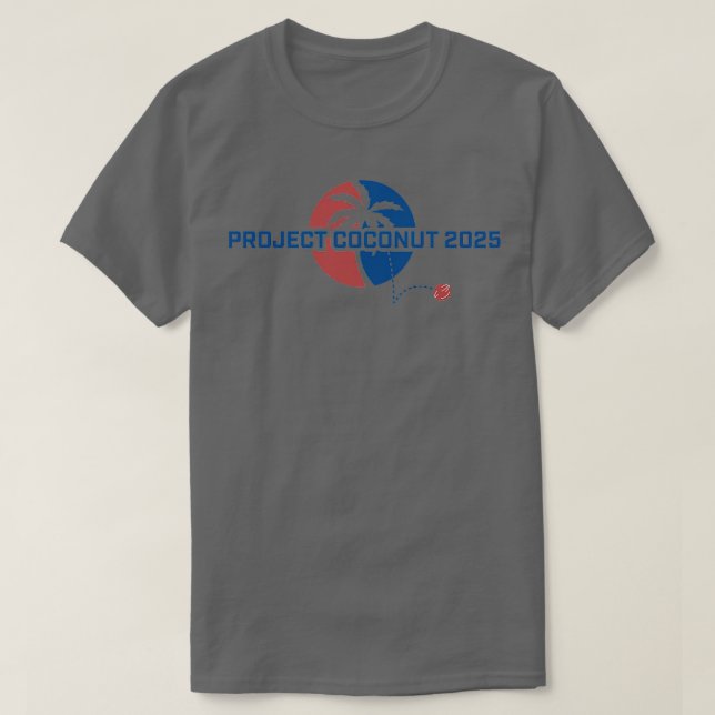 Camiseta Projeto Coconut 2025 (Frente do Design)