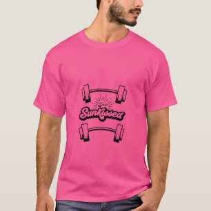 Camiseta projeto de academia motivacional