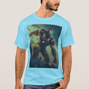 Camiseta Projeto de Batalha Epic Heroes