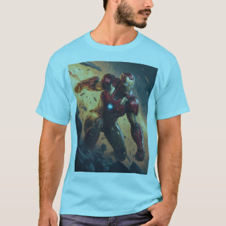 Camiseta Projeto de Batalha Epic Heroes