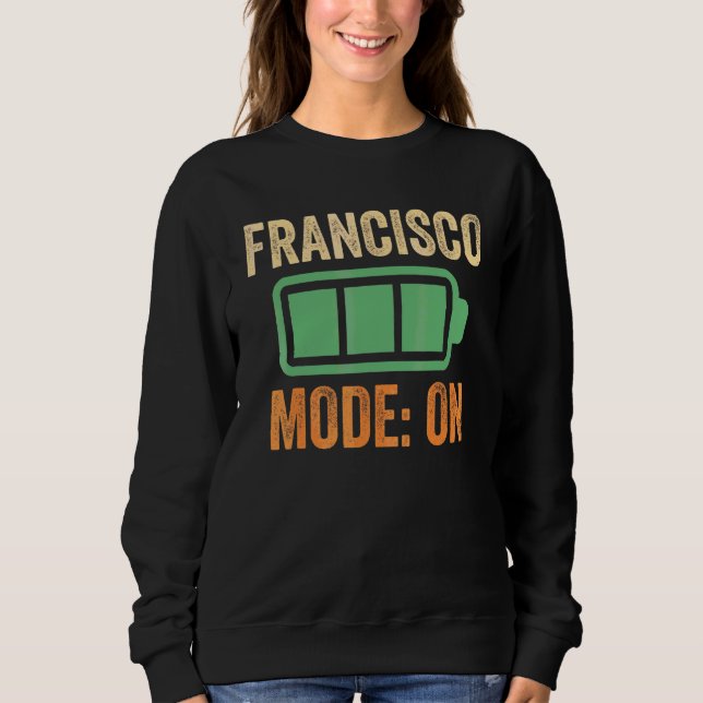 Camiseta Projeto de Bateria Modo Francisco (Frente)