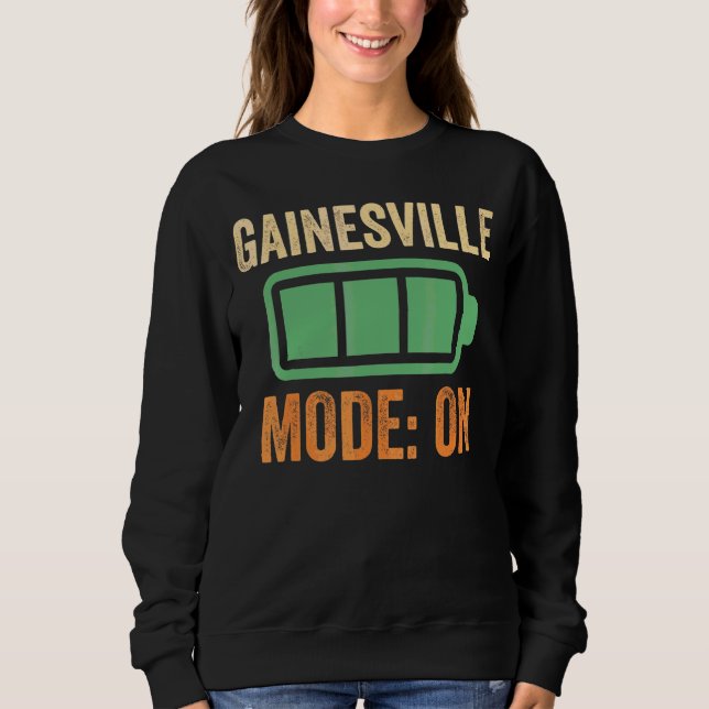 Camiseta Projeto de Bateria no Modo Gainesville (Frente)