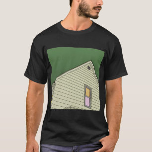 Camiseta projeto de casa de futebol americano