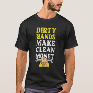 Camiseta Projeto de Engenharia Aeronáutica para um Mecânico