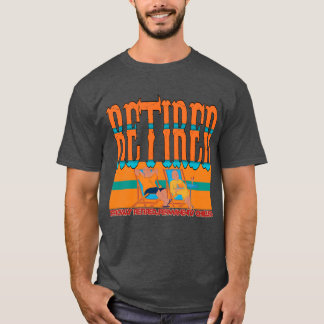 Camiseta Projeto de Férias de Aposentadoria