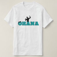 projeto de ginástica de ohana com texto azul e roc